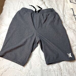 Hurley Youth Boys Hybrid Shorts Size L Grey
